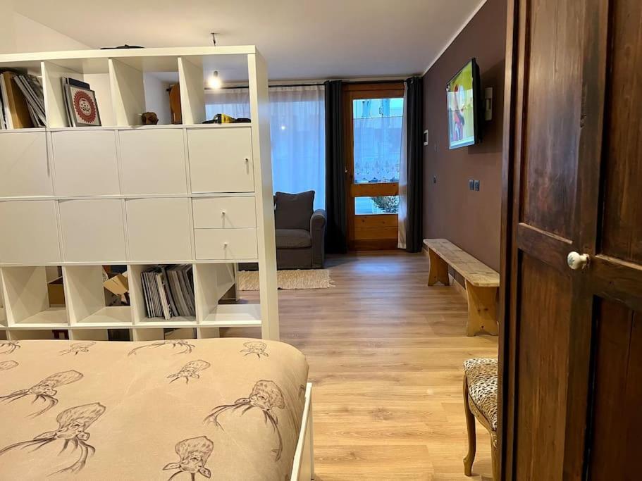 Neve Monolocale, Ottima Posizione, Posto Auto. Apartment Bormio Exterior photo